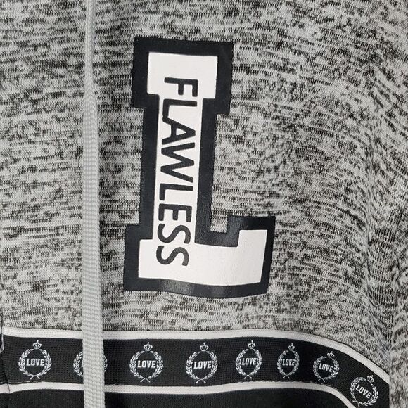 Dazl Hoodie Full Zip Jacket. Patches. Size 2xl - Picture 4 of 12